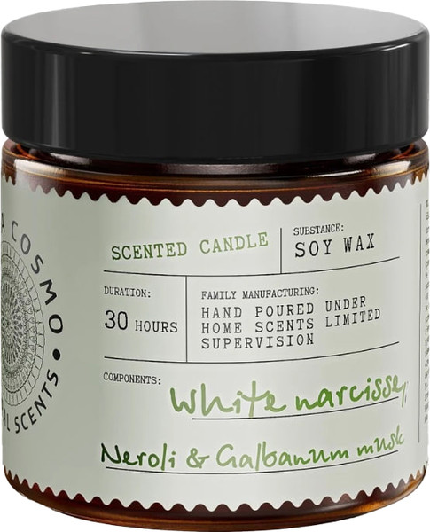 Изображение товара Свеча Eteria Cosmo Ароматическая Нарцисс нероли и мускус ETC0223