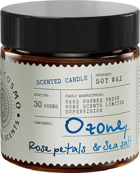Изображение товара Свеча Eteria Cosmo Ароматическая Озон роза и морская соль ETC0245