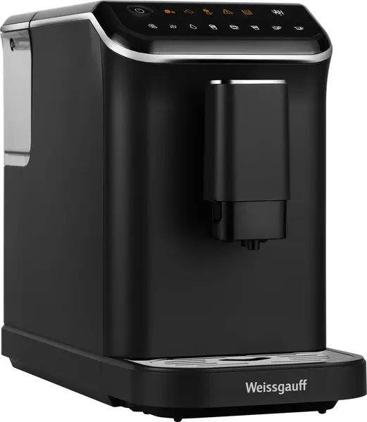 Изображение товара Кофемашина Weissgauff WCM-325 Black Automatic Touch Cappuccino