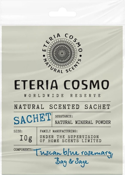 Изображение товара Ароматическое саше Eteria Cosmo Розмарин лавр и шалфей ETC0330 (10г)
