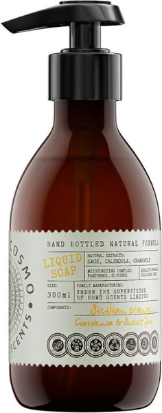 Изображение товара Мыло жидкое Eteria Cosmo Парфюмированное Апельсин гардения и душистый горошек ETC0422 (300мл)