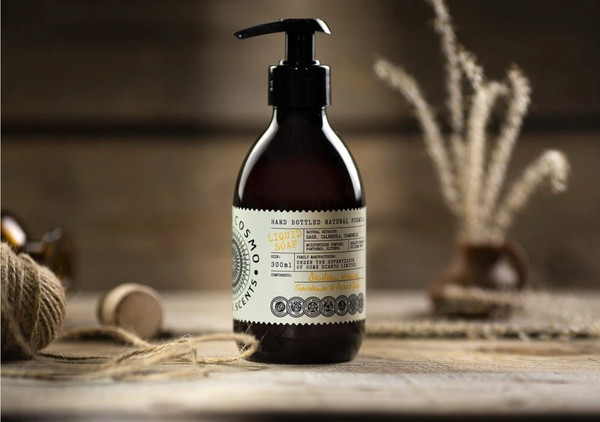 Изображение товара Мыло жидкое Eteria Cosmo Парфюмированное Апельсин гардения и душистый горошек ETC0422 (300мл)