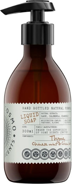 Изображение товара Мыло жидкое Eteria Cosmo Парфюмированное Чабрец китайская мята и зеленый лист ETC0415 (300мл)