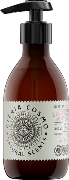Изображение товара Мыло жидкое Eteria Cosmo Парфюмированное Фрезия сирень и драгоценное дерево ETC0421 (300мл)