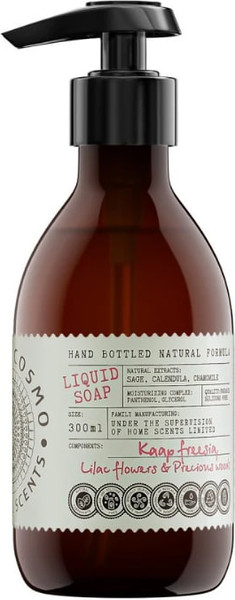 Изображение товара Мыло жидкое Eteria Cosmo Парфюмированное Фрезия сирень и драгоценное дерево ETC0421 (300мл)