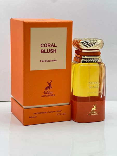 Изображение товара Парфюмерная вода Maison Alhambra Coral Blush (80мл)