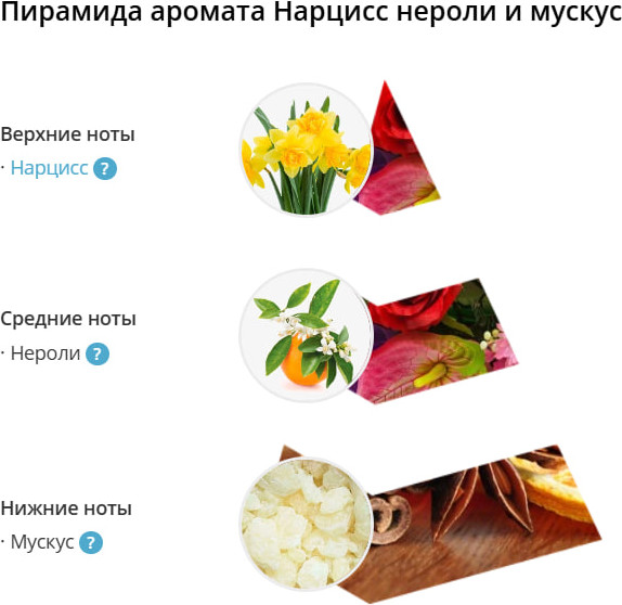 Изображение товара Мыло жидкое Eteria Cosmo Парфюмированное Нарцисс нероли и мускус ETC0423 (300мл)