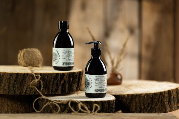 Изображение товара Гель для душа Eteria Cosmo Парфюмированный Базилик томатный лист и цитрус ETC0516 (300мл)