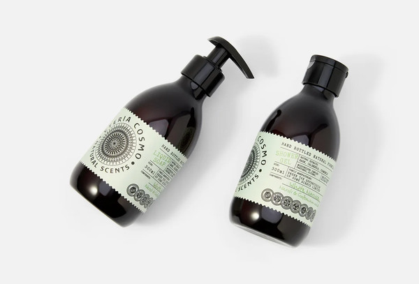 Изображение товара Набор косметики для тела Eteria Cosmo Нарцисс нероли и мускус ETC0623