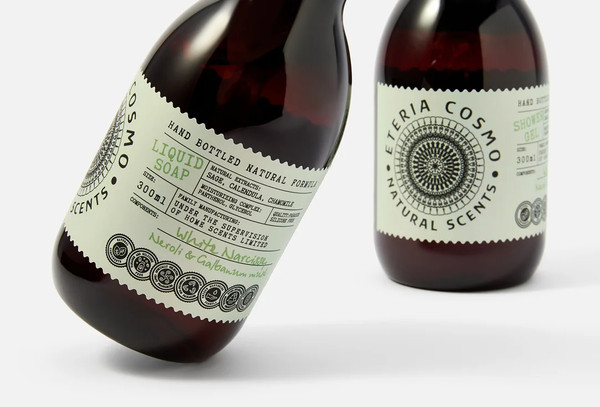 Изображение товара Набор косметики для тела Eteria Cosmo Нарцисс нероли и мускус ETC0623