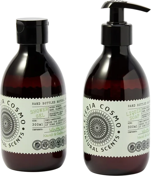 Изображение товара Набор косметики для тела Eteria Cosmo Нарцисс нероли и мускус ETC0623