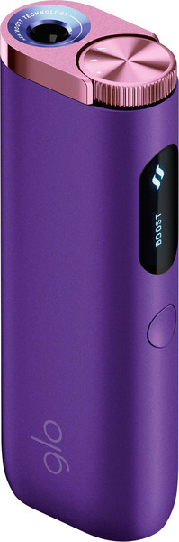 Изображение товара Устройство для нагревания табака glo HYPER pro (фиолетовый)