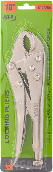 Изображение товара Гейферный зажим ISMA 614F250 (65864)