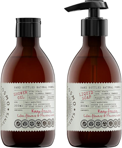 Изображение товара Набор косметики для тела Eteria Cosmo Фрезия сирень и драгоценное дерево набор ETC0621