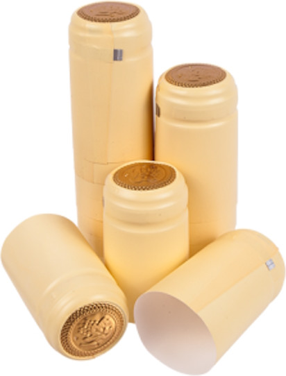 Изображение товара Набор колпачков для бутылок ФЕНИКС SKSPC32 (100шт, кремовый)