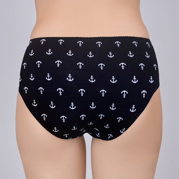 Изображение товара Трусы женские Verally 109-8 (р.130, якоря)