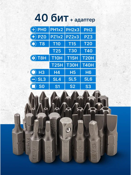 Изображение товара Отвертка Scheppach Sch-30311126 (65802)