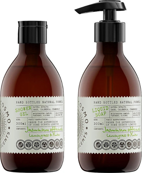 Изображение товара Набор косметики для тела Eteria Cosmo Жасмин лемонграсс и амбра ETC0624