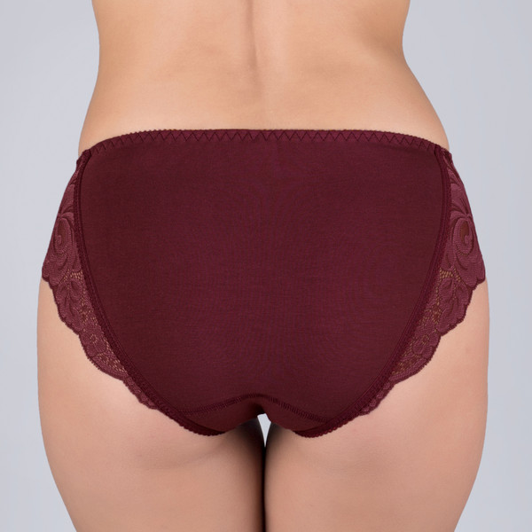 Изображение товара Трусы женские Verally 1004-3 (р.98, бургунд)