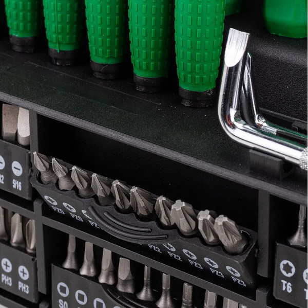 Изображение товара Набор отверток RockForce RF-10100+7 (65570)