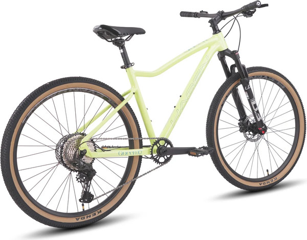 Изображение товара Велосипед Hagen Bikes Queen 10 2025 / H25Q10CY27S (27.5, S, шанель желтый)
