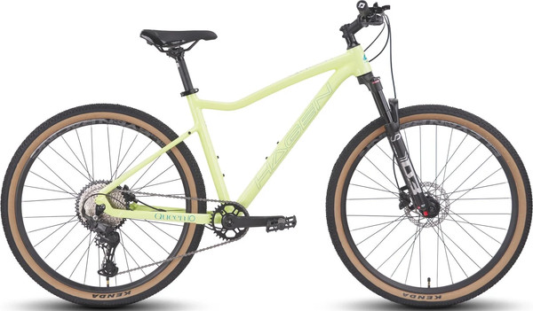 Изображение товара Велосипед Hagen Bikes Queen 10 2025 / H25Q10CY27S (27.5, S, шанель желтый)