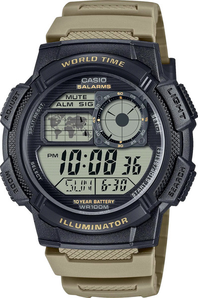 Изображение товара Часы наручные мужские Casio AE-1000W-5A