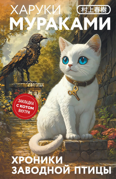 Изображение товара Книга Эксмо Хроники Заводной птицы, твердая обложка (Мураками Харуки)