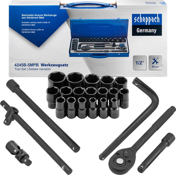 Изображение товара Универсальный набор инструментов Scheppach Sch-4245B-5MPB (65252)
