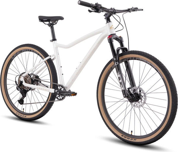 Изображение товара Велосипед Hagen Bikes Queen 9 2025 / H25Q9PW27M (27.5, M, белый жемчуг, разобранный, в коробке)