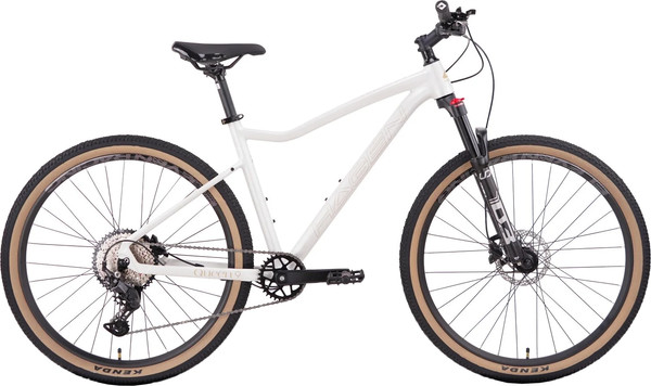 Изображение товара Велосипед Hagen Bikes Queen 9 27.5 2025 / H25Q9PW27S (S, белый жемчуг, разобранный, в коробке)