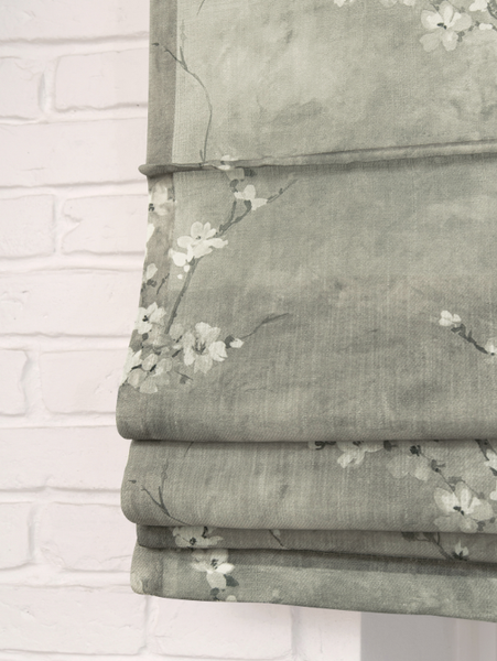 Изображение товара Римская штора Delfa Макси Sakura СШД-02М 564/004 (120x180, серый)