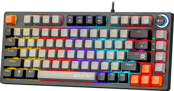 Изображение товара Клавиатура Defender Wildfire GK-213 / 45214