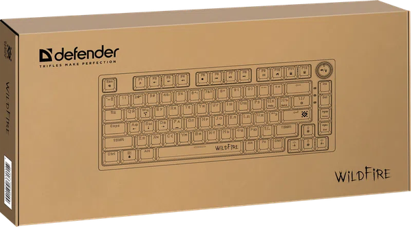 Изображение товара Клавиатура Defender Wildfire GK-213 / 45214
