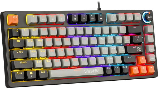 Изображение товара Клавиатура Defender Wildfire GK-213 / 45214