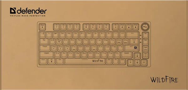 Изображение товара Клавиатура Defender Wildfire GK-213 / 45214