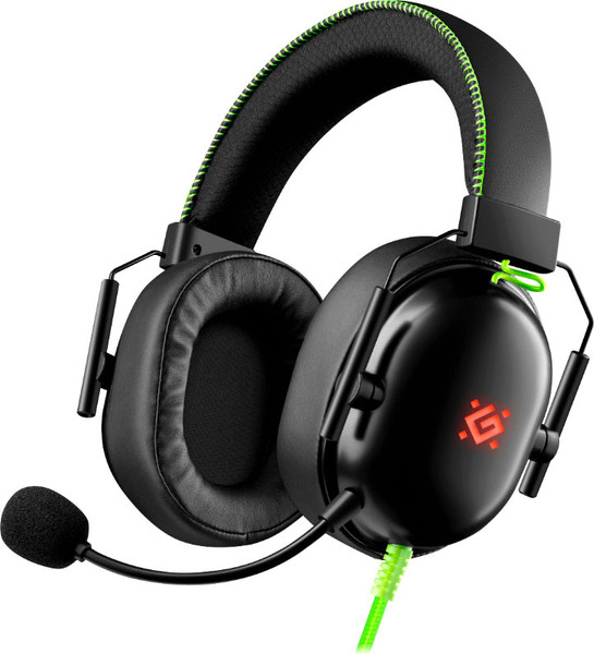 Изображение товара Наушники-гарнитура Defender Toxic / 64552