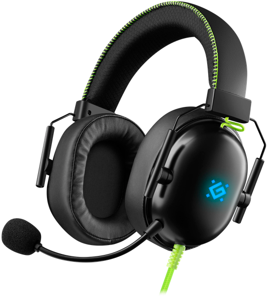 Изображение товара Наушники-гарнитура Defender Toxic / 64552