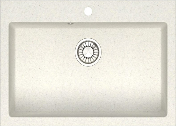 Изображение товара Мойка кухонная Berge BR-6001 (белый)