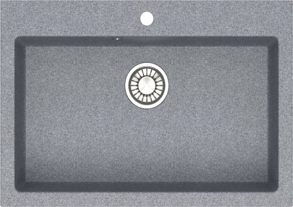 Изображение товара Мойка кухонная Berge BR-6001 (графит)