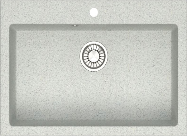 Изображение товара Мойка кухонная Berge BR-6001 (серый)