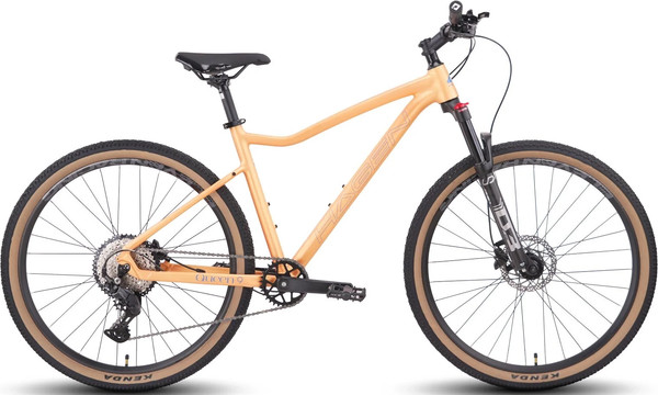 Изображение товара Велосипед Hagen Bikes Queen 9 2025 / H25Q9PC27M (27.5, M, пастельный коралл)
