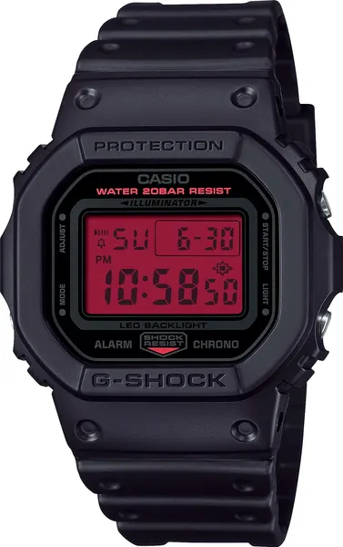 Изображение товара Часы наручные мужские Casio DW-5600BBR-1E