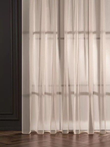 Изображение товара Гардина Arya Вуаль Veo 2045 П / 8001885870889 (персиковый мусс)