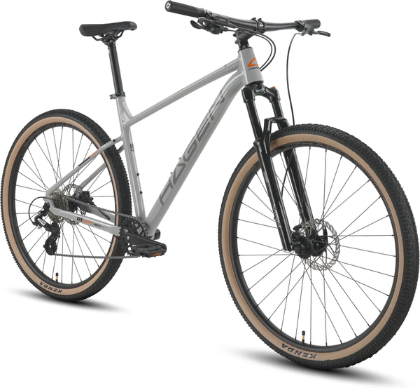 Изображение товара Велосипед Hagen Bikes Zero 8 2025 / H25MZ8GR29XL (29, XL, серый, разобранный, в коробке)