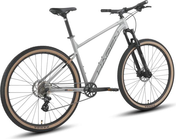 Изображение товара Велосипед Hagen Bikes Zero 8 2025 / H25MZ8GR29XL (29, XL, серый, разобранный, в коробке)