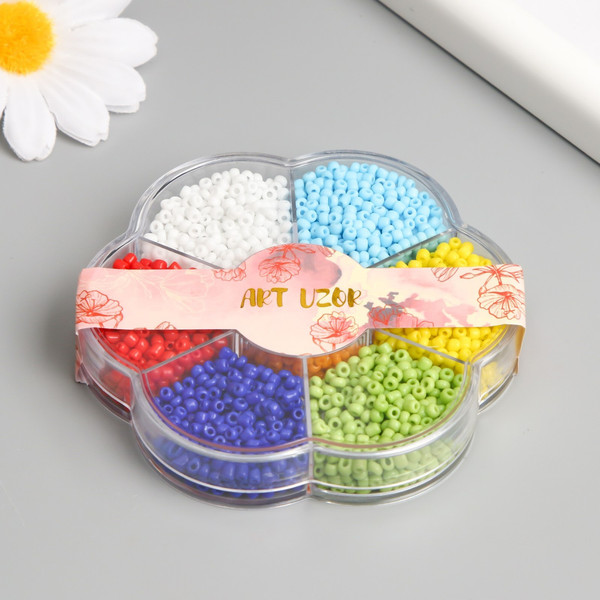 Изображение товара Набор бисера Арт Узор Краски / 9904996