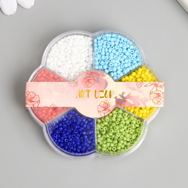 Изображение товара Набор бисера Арт Узор Краски / 9904996