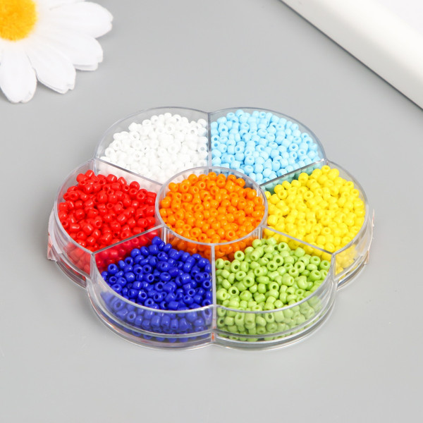 Изображение товара Набор бисера Арт Узор Краски / 9904996