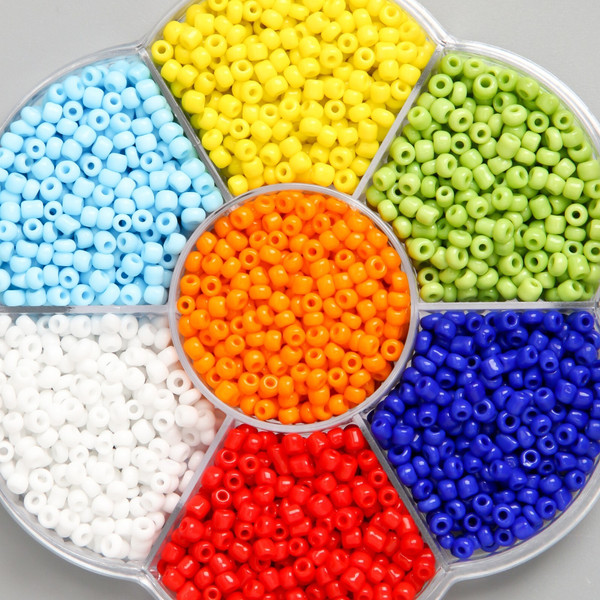 Изображение товара Набор бисера Арт Узор Краски / 9904996